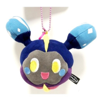 Authentic Pokemon center plush Cosmog mascot pokemon time 2018, 14cm (wide)
